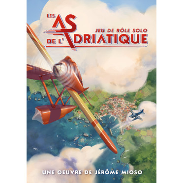 LES AS DE L'ADRIATIQUE - Jeu de Rôle Solo - Neoludis