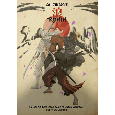 RONIN : LA TRILOGIE - Jeu de Rôle Solo - Neoludis