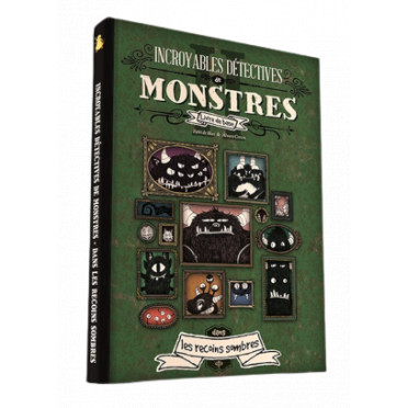 INCROYABLES DETECTIVES DE MONSTRES - Livre de base - Neoludis
