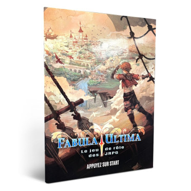 FABULA ULTIMA JDR - Appuyer sur Start - Neoludis