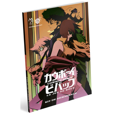 COWBOY BEBOP JDR - Kit de démarrage - Neoludis