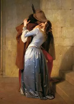Pz Le baiser / Hayez 1000 - Ravensburger