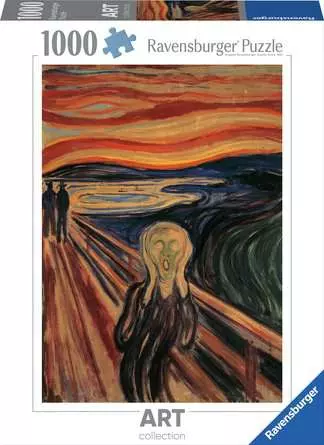 Pz Le cri / Munch 1000p - Ravensburger