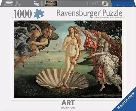 Pz Naissance de Vénus 100 - Ravensburger