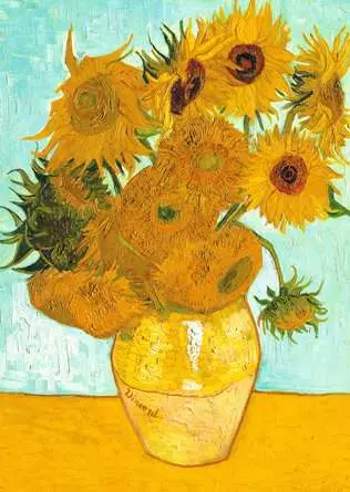 Pz Les Tournesols 1000p - Ravensburger