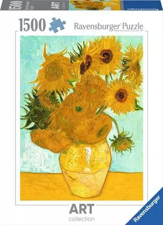 Pz Les Tournesols 1500p - Ravensburger