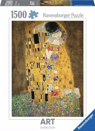 Pz Le baiser / Klimt 1500 - Ravensburger