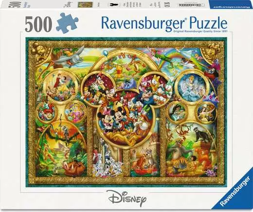 Famille Disney 500p - Ravensburger