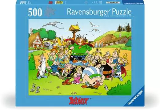 Astérix au village 500p - Ravensburger