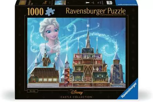 Pz Elsa Château Disn. 100 - Ravensburger