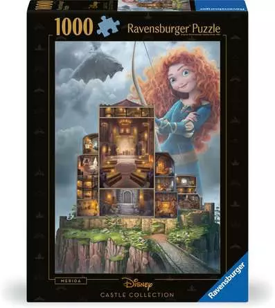 Pz Rebelle Château Disn. - Ravensburger