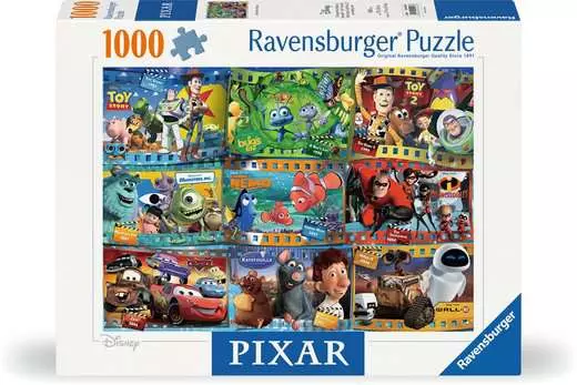 Les films Disney Pixar - Ravensburger