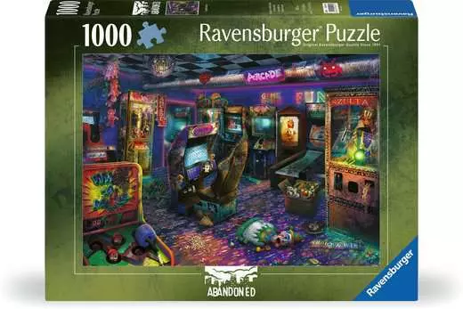 Salle arcade abandonnee - Ravensburger