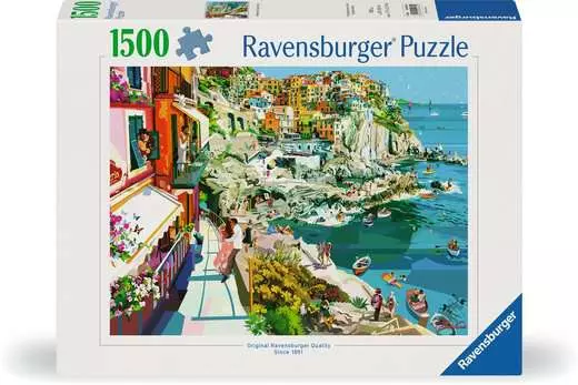 Pz Romance Cinque Terre 1 - Ravensburger