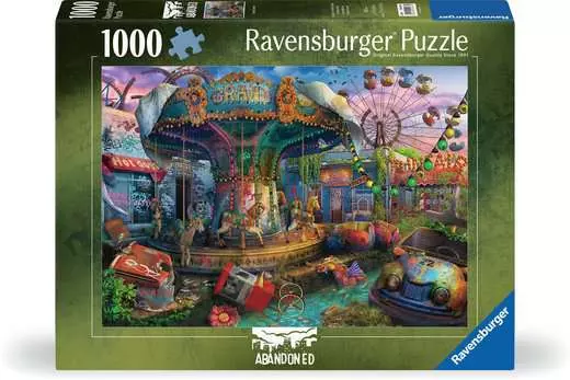 Pz Fête foraine lugubre 1 - Ravensburger