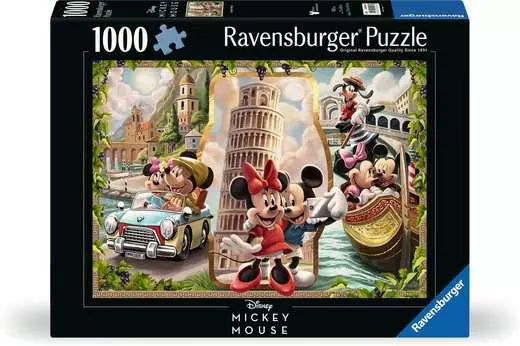 Pz Vacances de Mickey 100 - Ravensburger