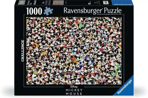 Pz Challenge Mickey 1000p - Ravensburger