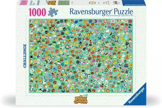 Pz Animal Crossing 1000p - Ravensburger