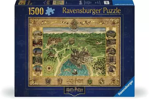 Pz Poudlard Harry Potter - Ravensburger