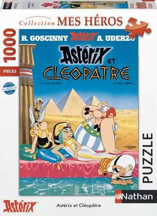 Pz Astérix Cléopâtre 1000 - Ravensburger