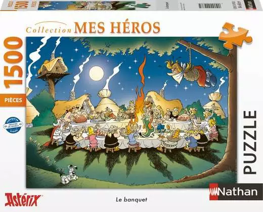Banquet/Asterix 1500p - Ravensburger