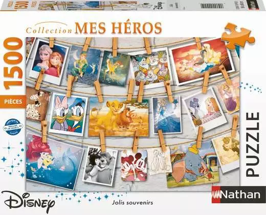 Jolis souv.Disney 1500p - Ravensburger