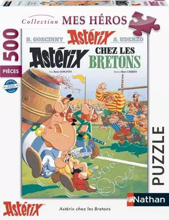 Pz Astérix Bretons 500p - Ravensburger