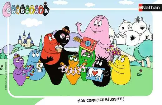 Pz Fête Barbapapa Cadre 1 - Ravensburger