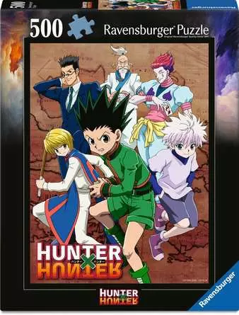 Pz Hunter x Hunter 500p - Ravensburger