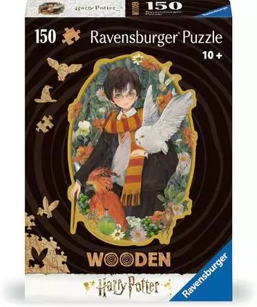 Pz en bois forme Harry Po - Ravensburger