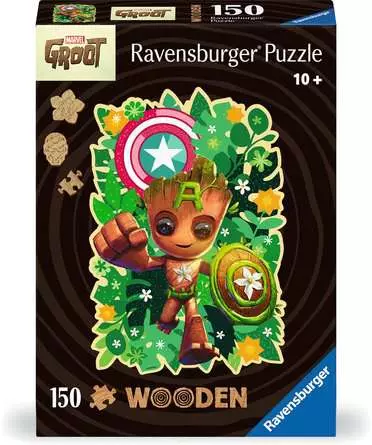 Pz en bois forme Groot 15 - Ravensburger