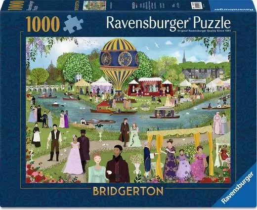 Pz Bridgerton 1000pc - Ravensburger