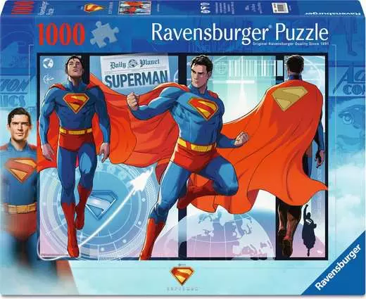 Pz Superman 1000pc - Ravensburger