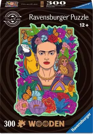 Pz Frida Kahlo 300p bois - Ravensburger