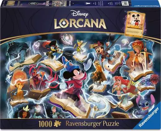 Pz Acier Lorcana 1000p - Ravensburger