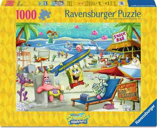 Pz Bob l'éponge Lagoon 10 - Ravensburger