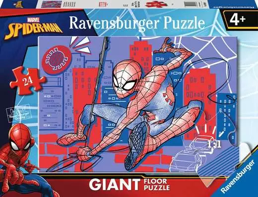 Pz Spider-Man 24p GIANT - Ravensburger
