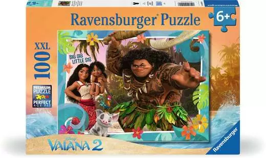 Pz Mondes Vaiana 2 100p - Ravensburger