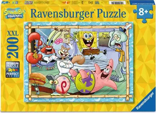 Pz Bob l'éponge 200p - Ravensburger
