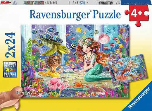 Pz Sirènes envoûtantes 2x - Ravensburger