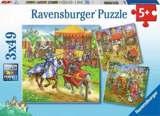 Pz Chevaliers Moyen-Age 3 - Ravensburger