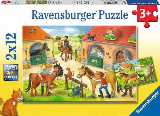 Pz Vacances c-équestre 2x - Ravensburger