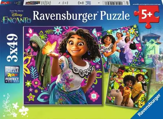 Disney Magie d'Encanto 3x - Ravensburger