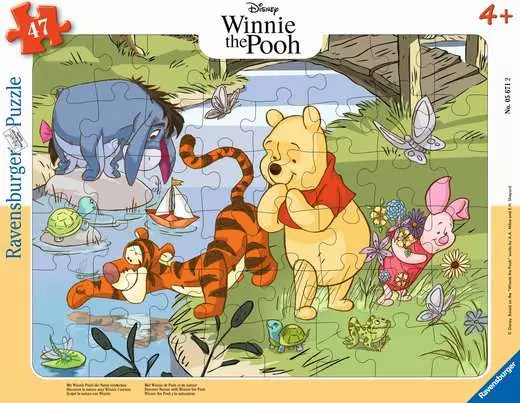 Pz Winnie l'ourson 30-48 - Ravensburger