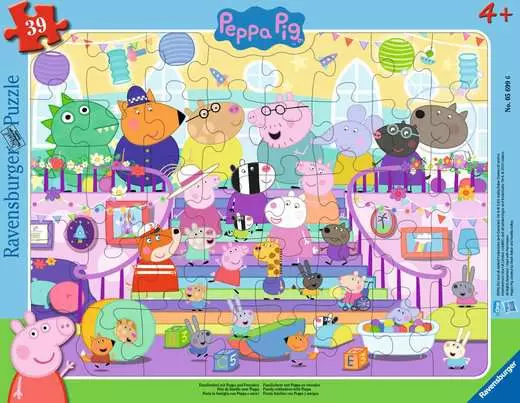 Pz Fête famille Peppa 30- - Ravensburger