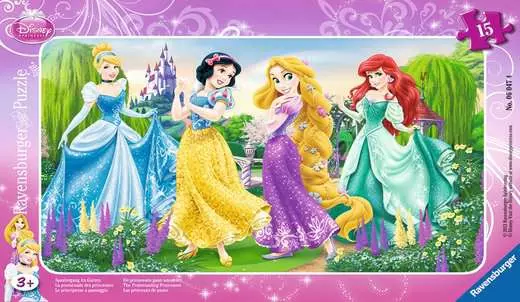 Promenade princesses15p D - Ravensburger