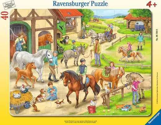 Pz Centre équestre 30-48p - Ravensburger