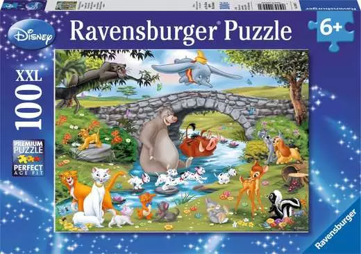 Grande famille Disn.100p - Ravensburger