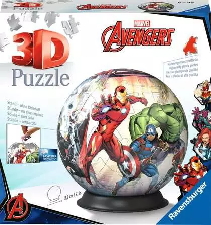 Pz 3D Marvel Avengers 72p - Ravensburger