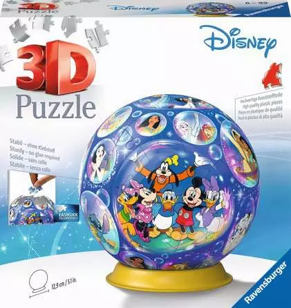 Pz 3D Ball 72p Disney mul - Ravensburger